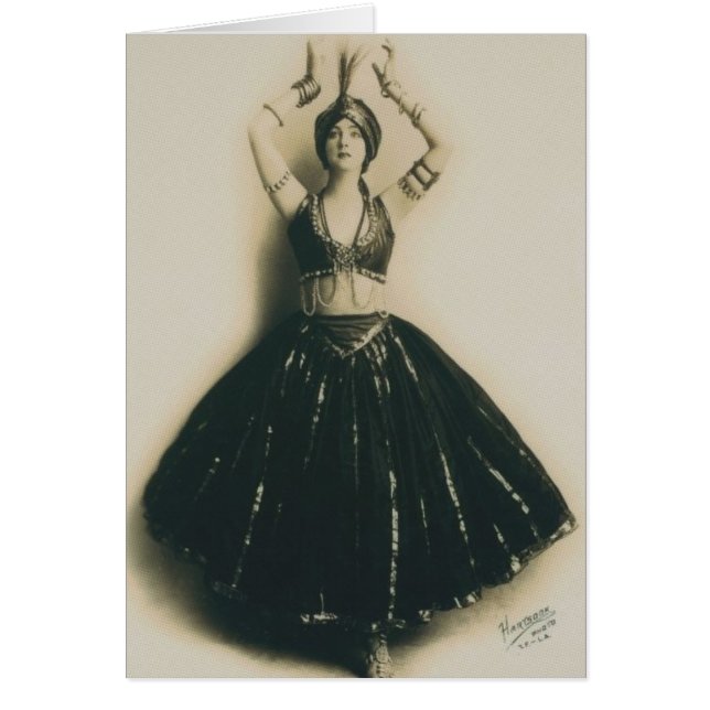 Vintage Dancer Cards (Front)
