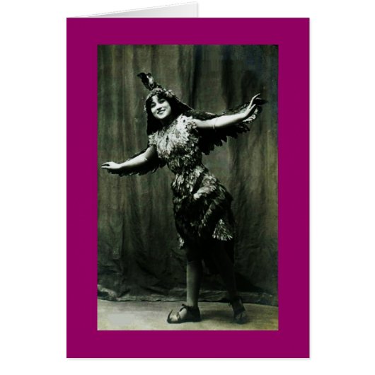 Vintage Dancer Cards (Front)