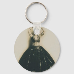 Vintage Dancer Keychain