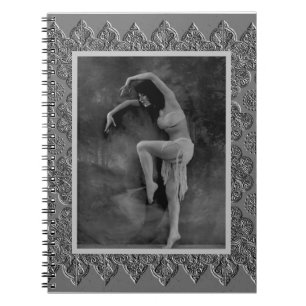  Vintage Dancer Kyra Notebook