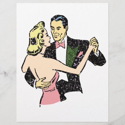 vintage dancing couple (Front)