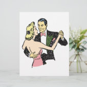 vintage dancing couple (Standing Front)