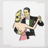 vintage dancing couple (Front/Back)