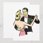 vintage dancing couple (Front/Back)