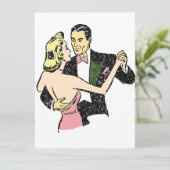 vintage dancing couple (Standing Front)