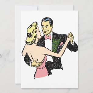 vintage dancing couple