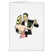 vintage dancing couple (Front)