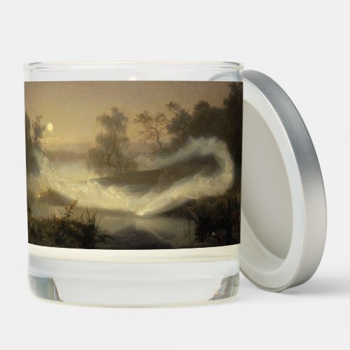 Vintage Dancing Fairies by August Malmstrm Scented Candle