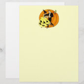 Vintage Dancing Halloween Couple (Front/Back)