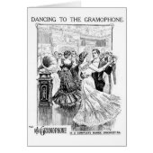 Vintage - Dancing to the Gramophone, (Front)