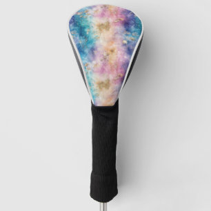Vintage Dandelion Abstract Pattern (2) Golf Head Cover