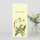 Vintage Dandelion Illustration (Standing Front)