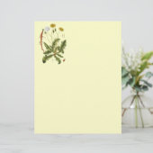 Vintage Dandelion Illustration (Standing Front)