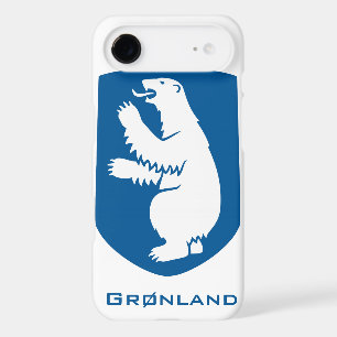 Vintage Danish Royal Coat of Arms of Greenland iPhone 17 Air Case