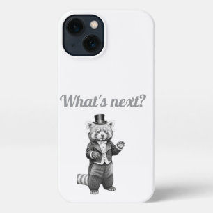 Vintage Dapper Raccoon Gentleman Phone Case
