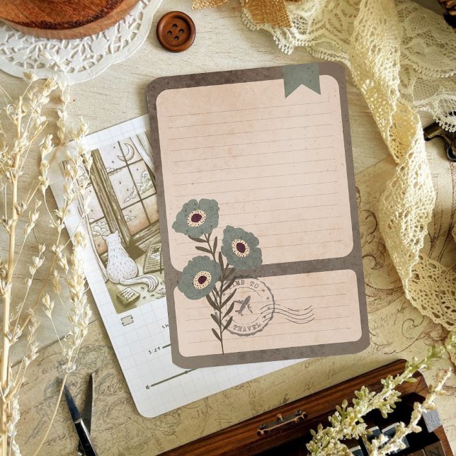 vintage dark academia scrapbook papers (Creator Uploaded)