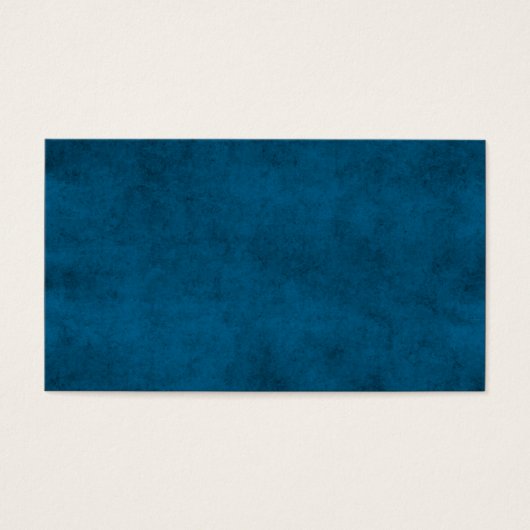 Vintage Dark Blue Paper Parchment Personalized (Front)