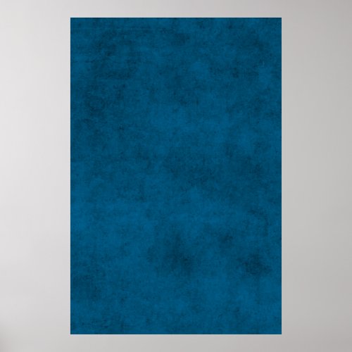 Vintage Dark Blue Paper Parchment Personalized Poster