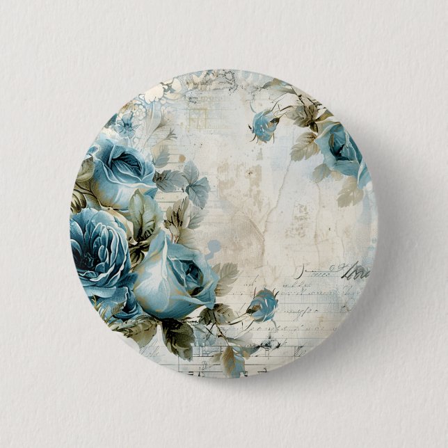 Vintage Dark Gothic Button (Front)