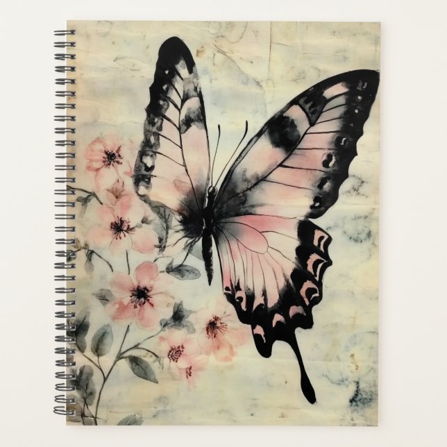 Vintage Dark Gothic Planner (Front)