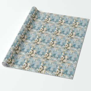 Vintage Dark Gothic Wrapping Paper