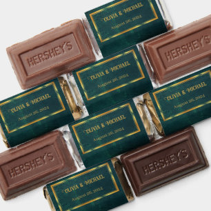Vintage Dark Green Hershey's Miniatures