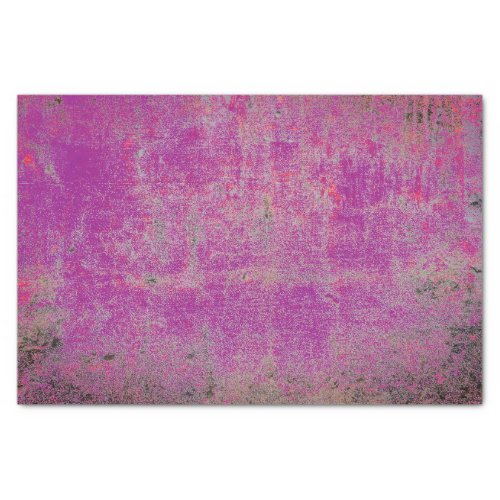 Vintage Dark Pink Colorful Grunge Texture Tissue Paper