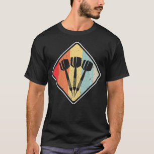 Vintage Dart Arrows Gift Dart Player Premium T-Shirt
