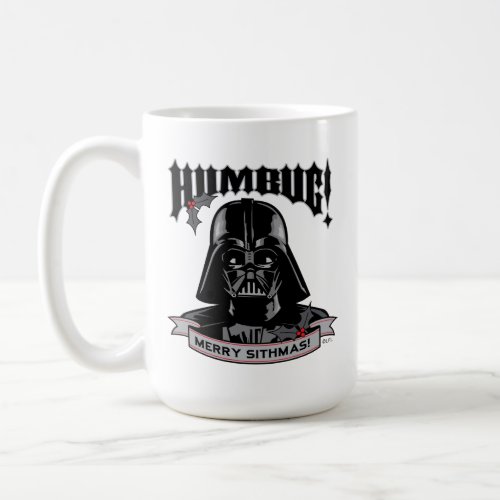 Vintage Darth Vader Humbug Merry Sithmas Coffee Mug