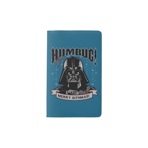 Vintage Darth Vader Humbug Merry Sithmas Pocket Moleskine Notebook