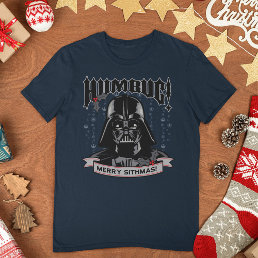 Vintage Darth Vader &quot;Humbug! Merry Sithmas!&quot; T-Shirt