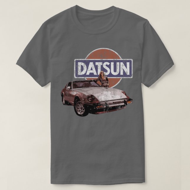 Vintage Datsun 280zx T-Shirt (Design Front)