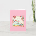 Vintage Daughter Birthday Card at Zazzle