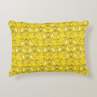 Vintage Dawn Turtle Pattern Decorative Pillow