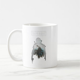 Vintage Days Gone Discharge Wolfbrigade From Ashes Coffee Mug