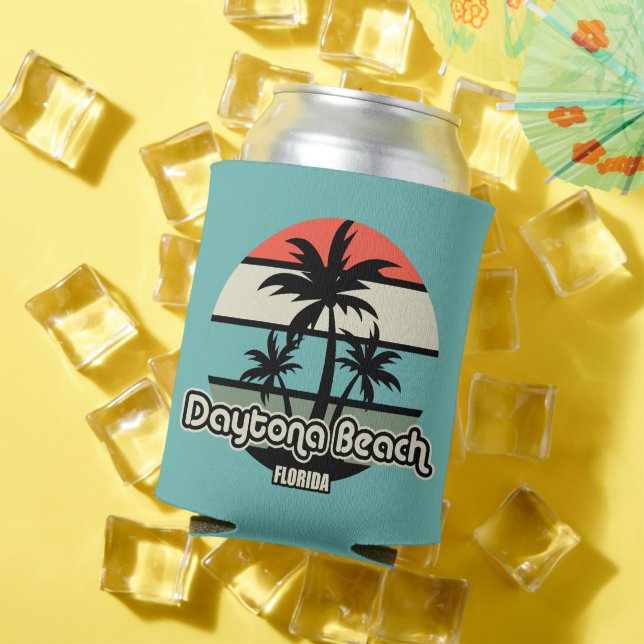 Vintage Daytona Beach Can Cooler (In Situ Summer)