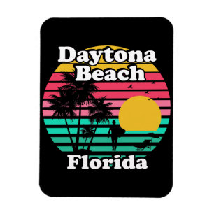 Vintage Daytona Beach Florida Magnet