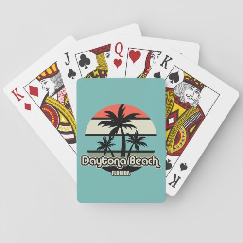 Vintage Daytona Beach Poker Cards