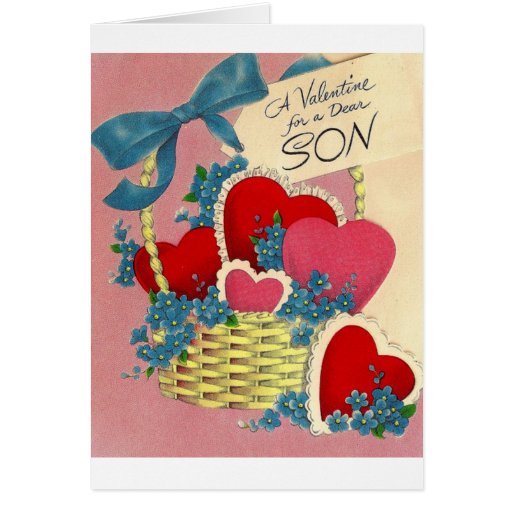 Elegant 50 Valentine Card Son