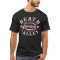 Vintage death valley motorcycle mens t-shirt