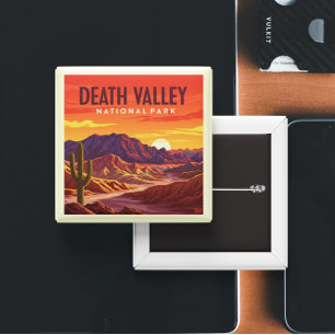 Vintage Death Valley National Park Button