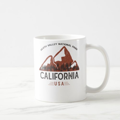 Vintage Death Valley National Park California Coff Coffee Mug