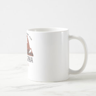 Vintage Death Valley National Park California Coffee Mug