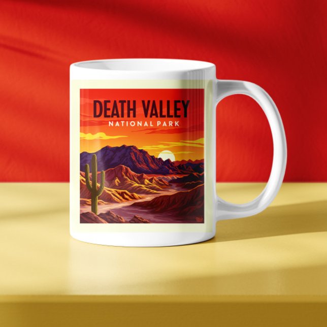 Vintage Death Valley National Park Coffee Mug (Creator Uploaded)