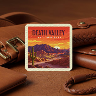 Vintage Death Valley National Park Patch