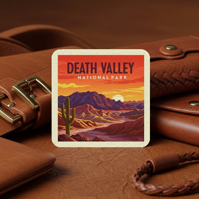 Vintage Death Valley National Park Patch (Creator Uploaded)