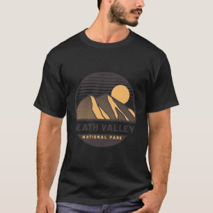 Vintage Death Valley National Park Retro Mesquite T-Shirt