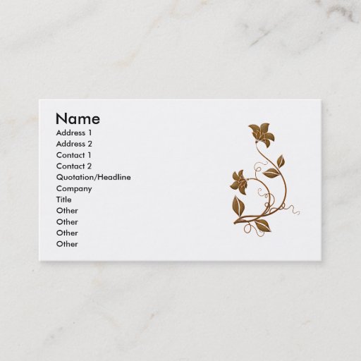 Customizable Vintage Decal 6 Business Card
