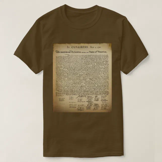 xxxl declaration of independence polo shirt