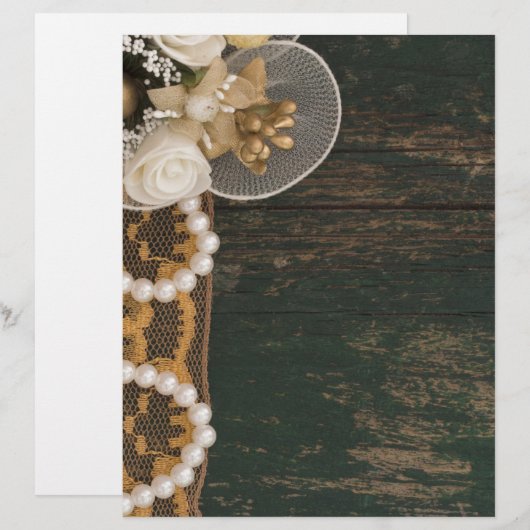 vintage decoration (Front/Back)